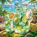 Silikonpapier Limonade By Sweetloco