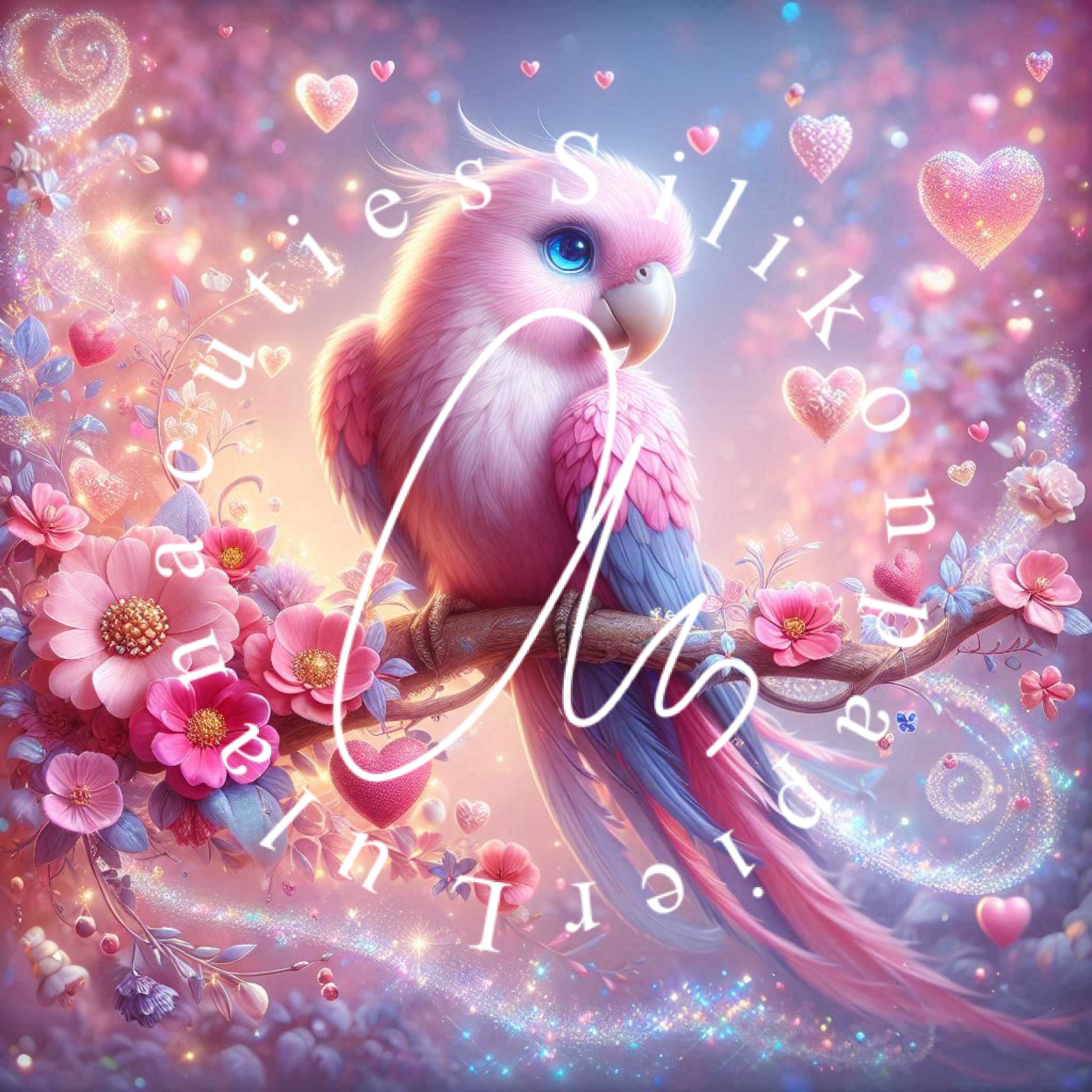 Silikonpapier Rosa Flügel By Lexxy.ai