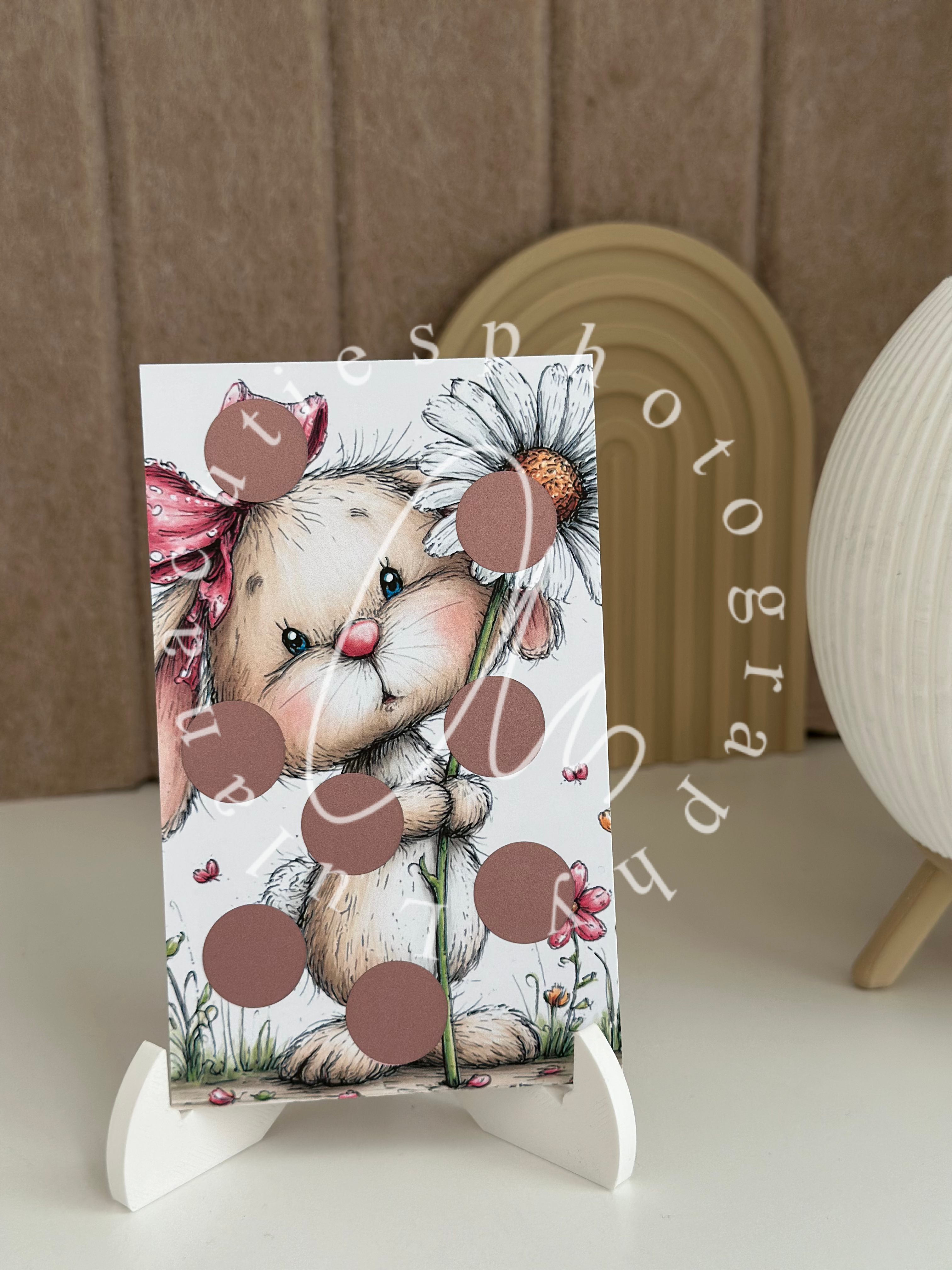 Hase im Frühling Sparchallenge A7