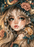 Silikonpapier Moonlit Grace by Sweet_loco_ai 10x14
