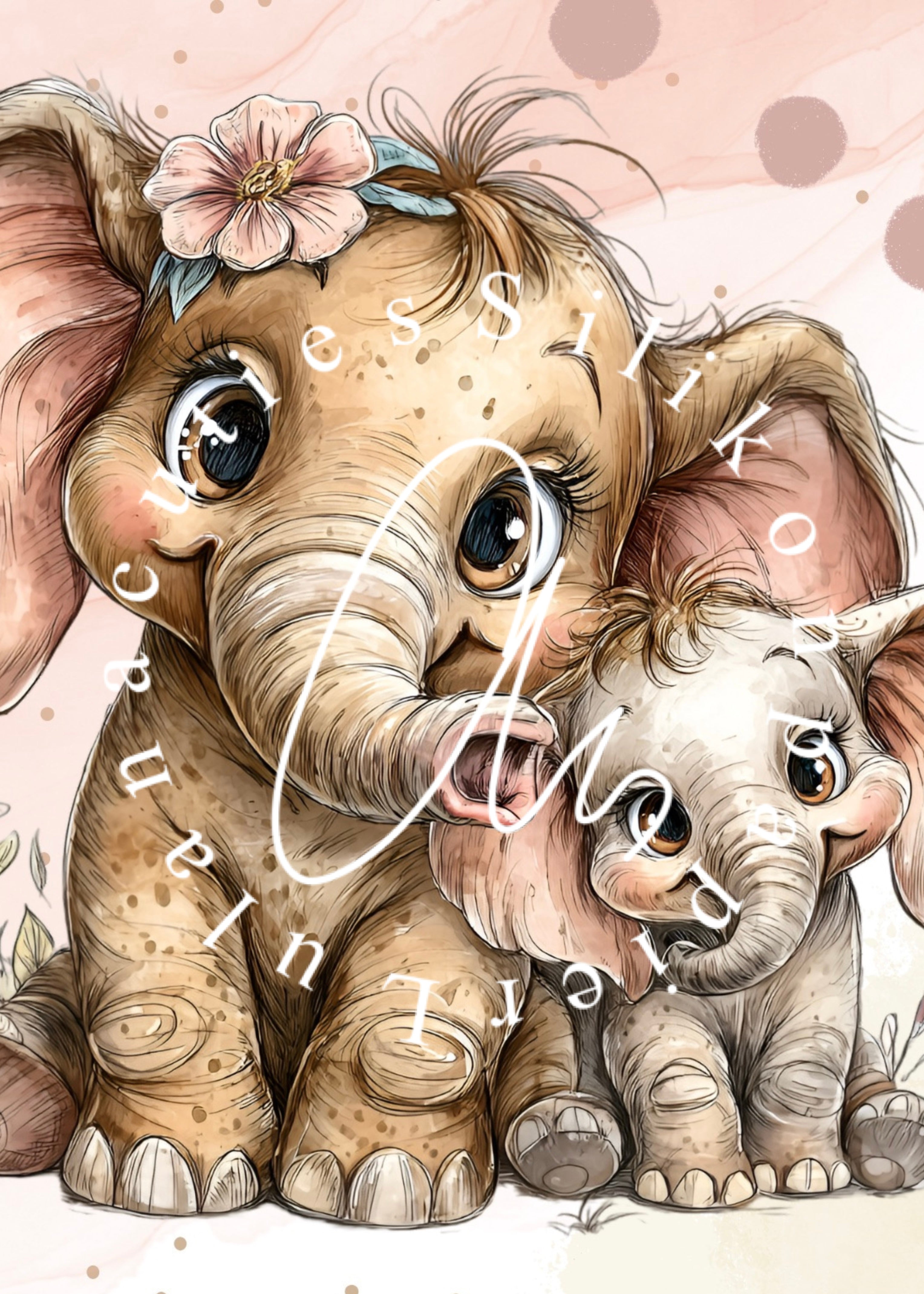 Silikonpapier Side by Side 10x14