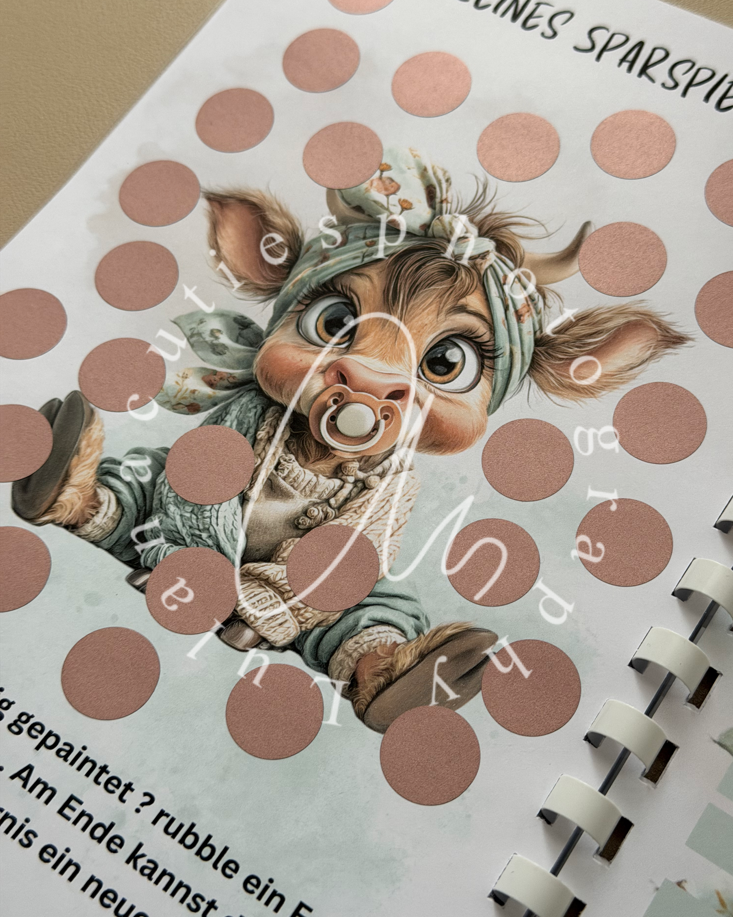 Diamond Painting Tagebuch Moo Moments