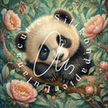 Silikonpapier Panda Flower by LulanaCuties