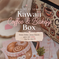 Kawaii Coffee & Bakery Box