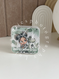 Mini Aufbewahrungsbox Green Girl