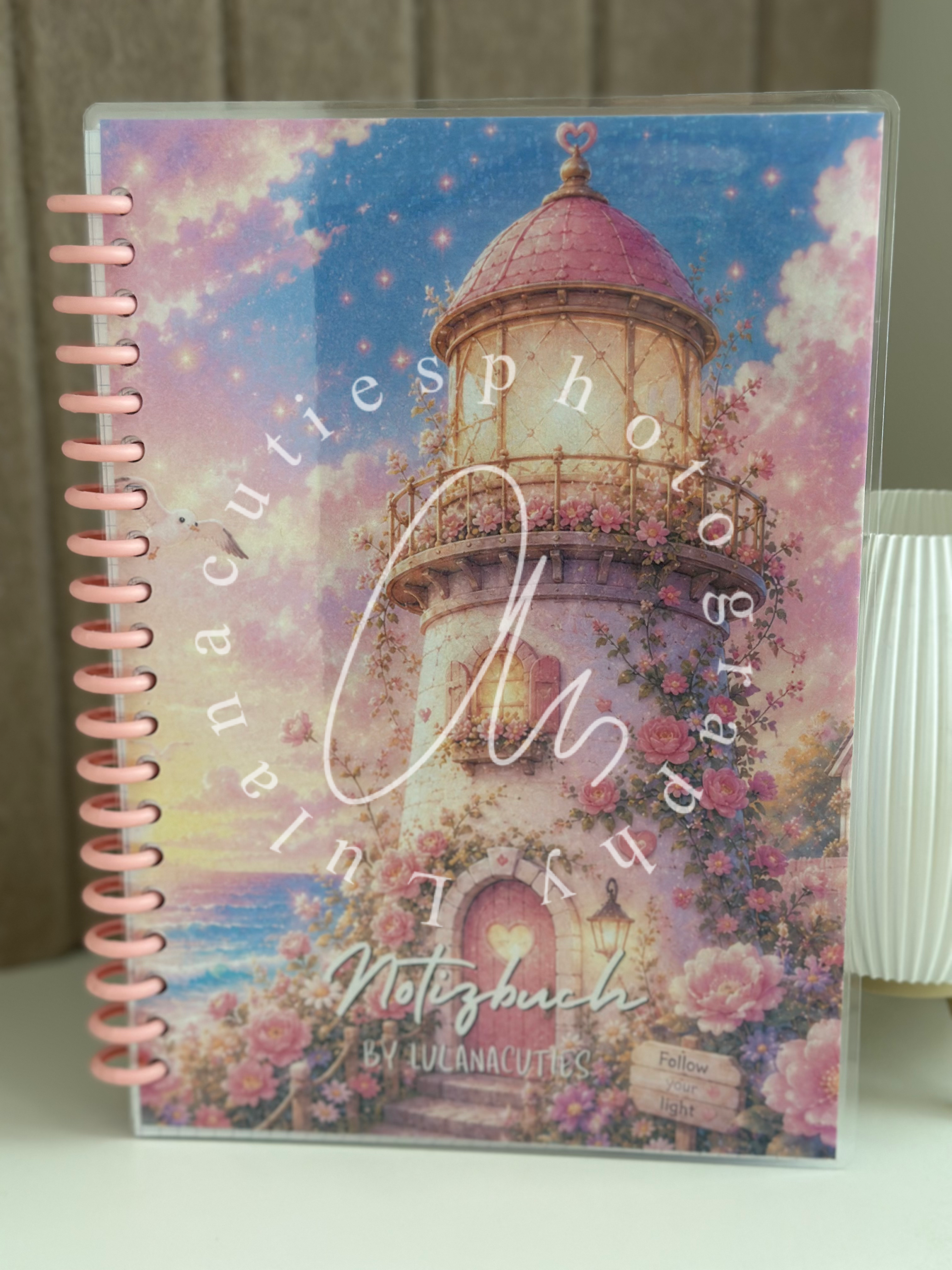 Notizbuch kariert Leuchtturm