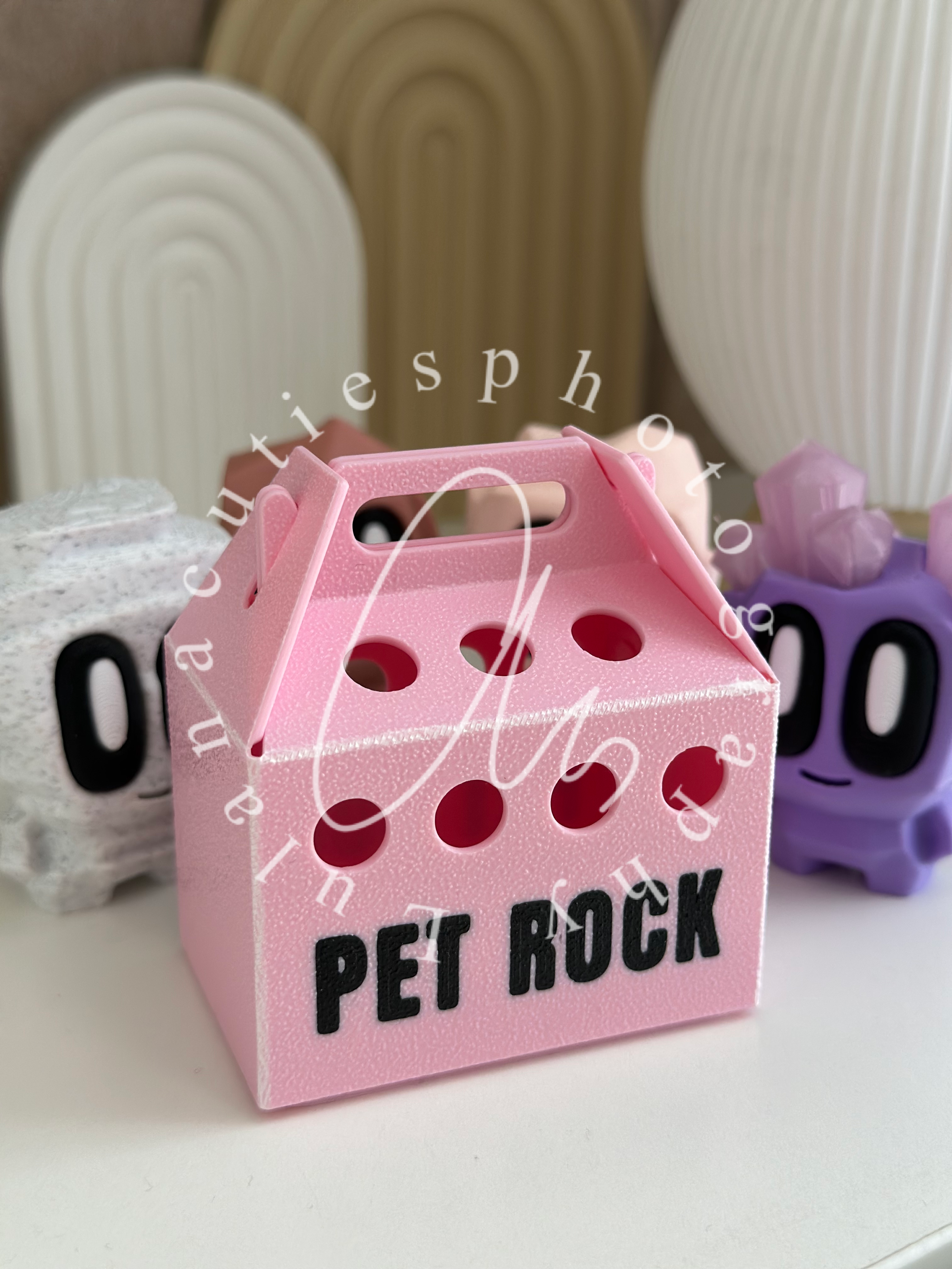 Blob Rocks Pet Sammelfigur