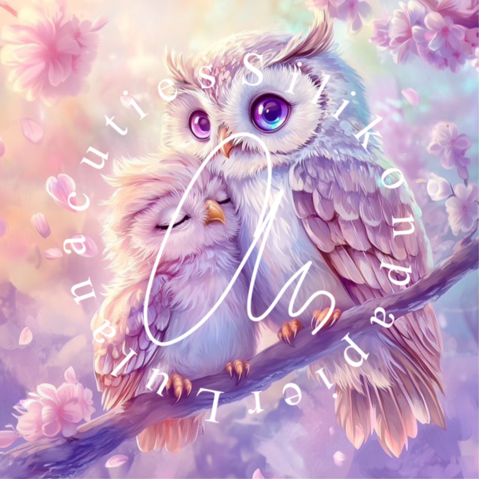 Silikonpapier hush of Moonlight By Traumpixxel