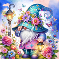 Silikonpapier Rainbow Elf