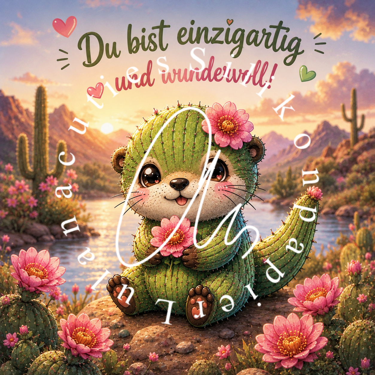 Silikonpapier einzigartig by Tiki_diamonds.ai