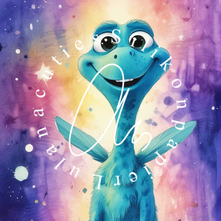 Silikonpapier Fred Fratz By Tikidiamonds.ai