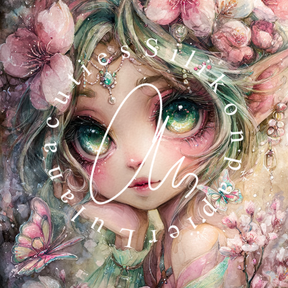 Silikonpapier Liora of the Bloom By Elly_A.I