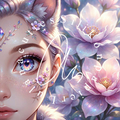 Silikonpapier Flora By Tikidiamonds.ai