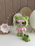 Puffy Girl Frogly -  Edition #1