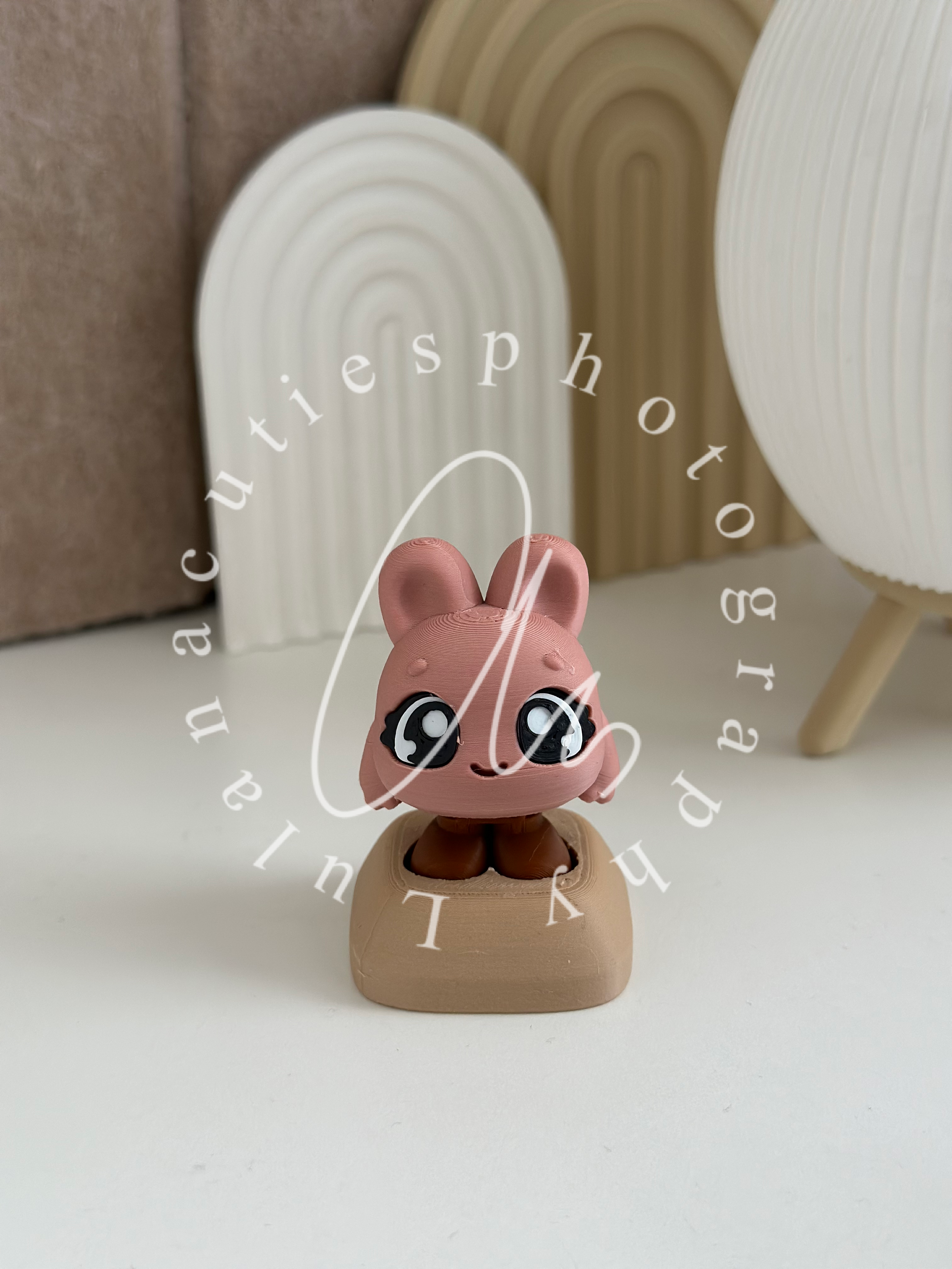 PoppyPop‘s Wackelfigur Lulanacuties Farben