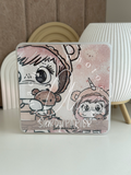 Aufbewahrungsbox 10x10 Lana Schnubbi Einhorn weiß schmalere Box