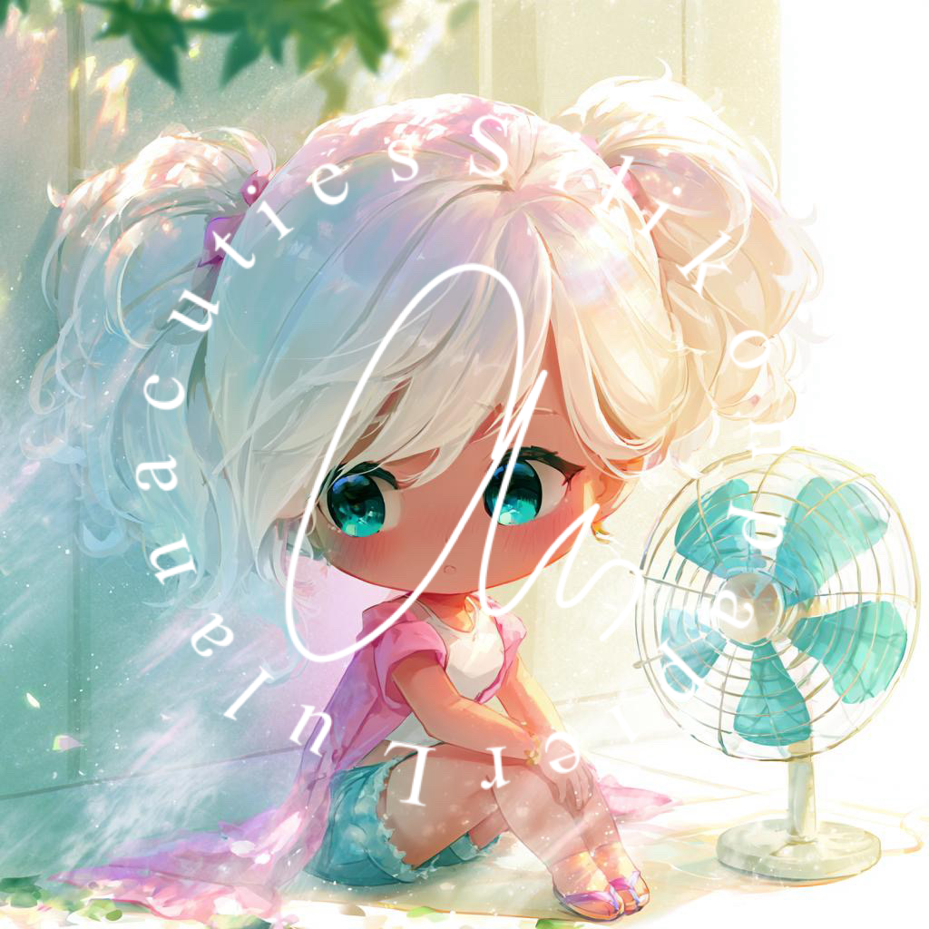 Silikonpapier Summerday by Shiny_unicorn.ai