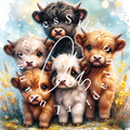 Silikonpapier Moo Paradise By Moozyjo.ai