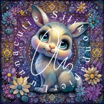 Silikonpapier Blossom Bunny By Elly_A.I