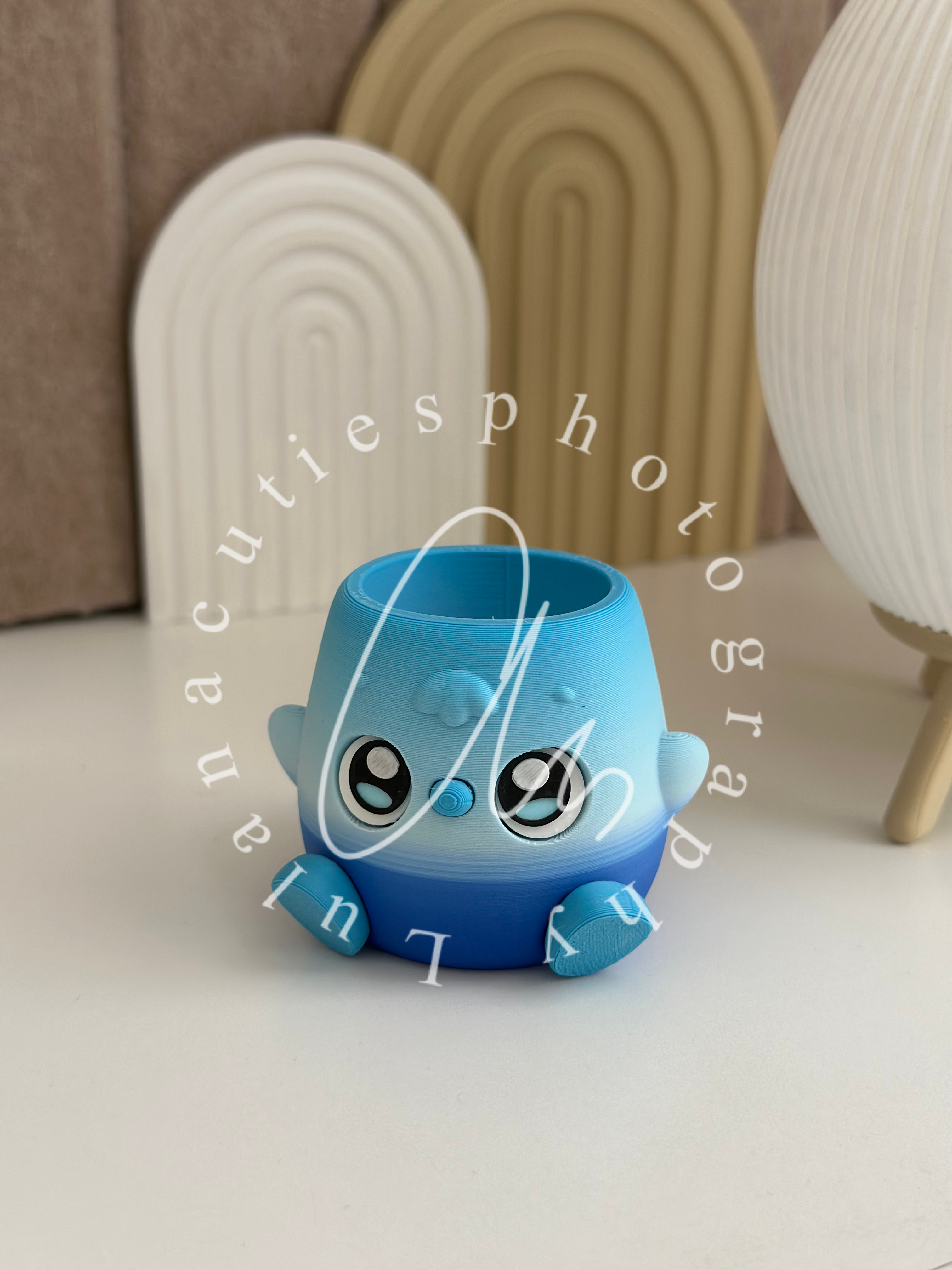Steinchenmülli MINI Tweety Ozean Blue
