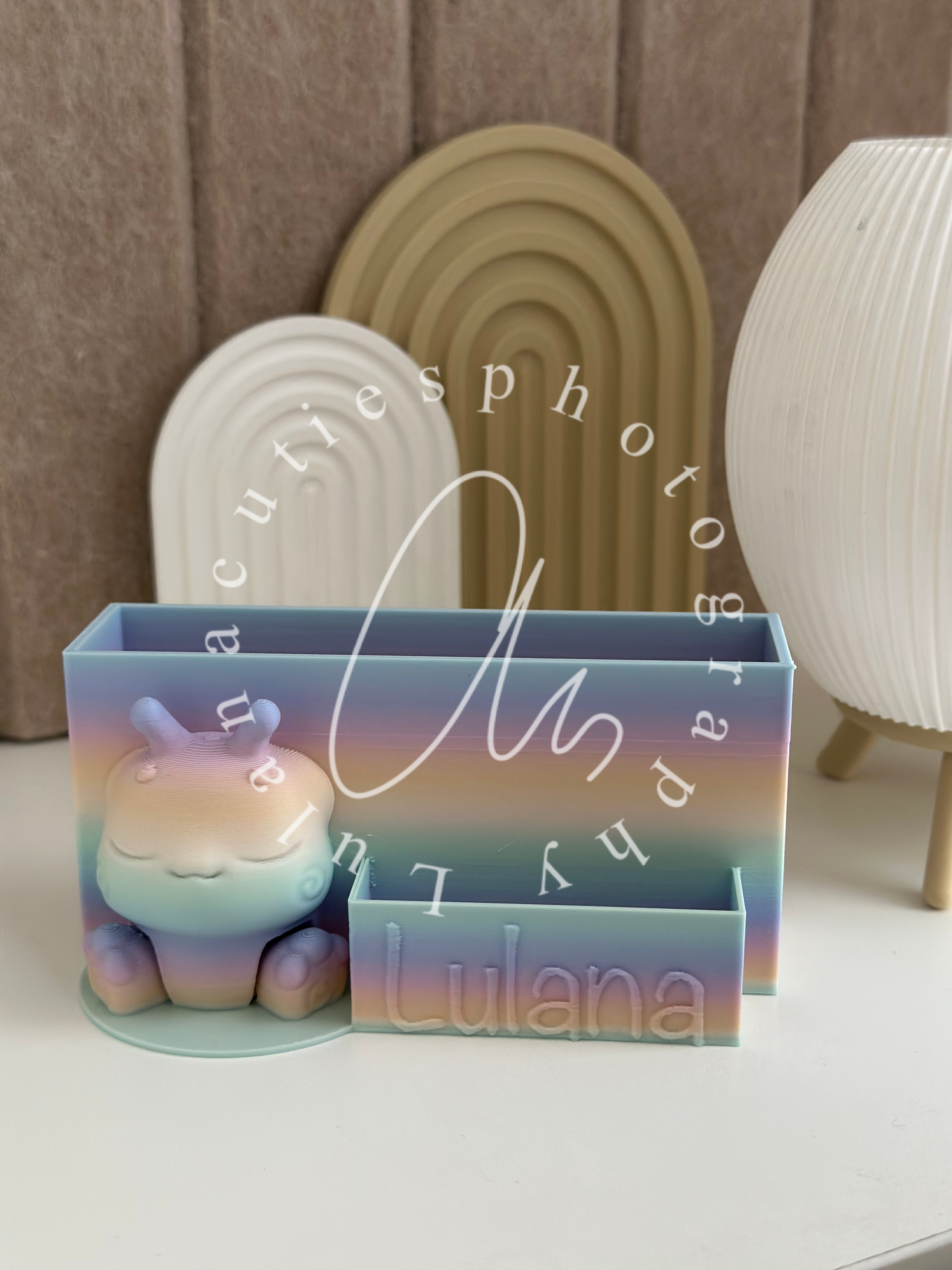 Silikonpapier Organizer Regenbogen