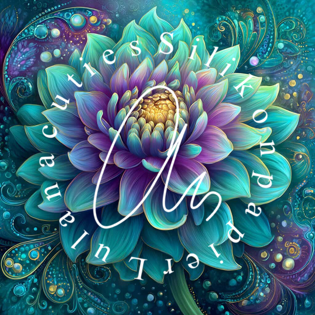 Silikonpapier Mystic Lotus By Elly_A.I