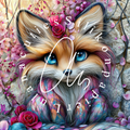 Silikonpapier Lumifox By Andy‘s_ai_art