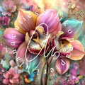Silikonpapier Fantasy Orchid By Andy‘s_ai_art