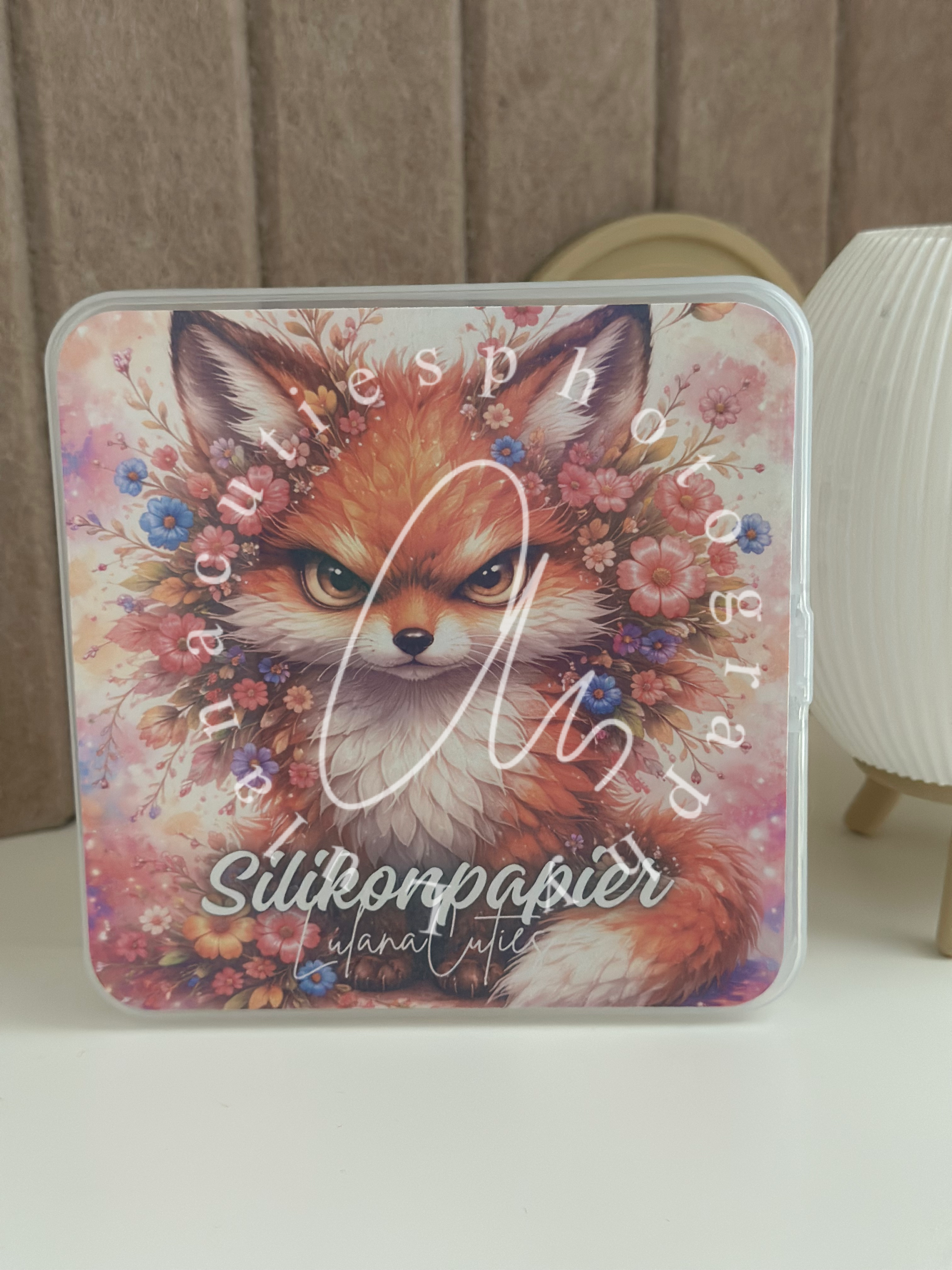 Aufbewahrungsbox 10x10 Fuchs