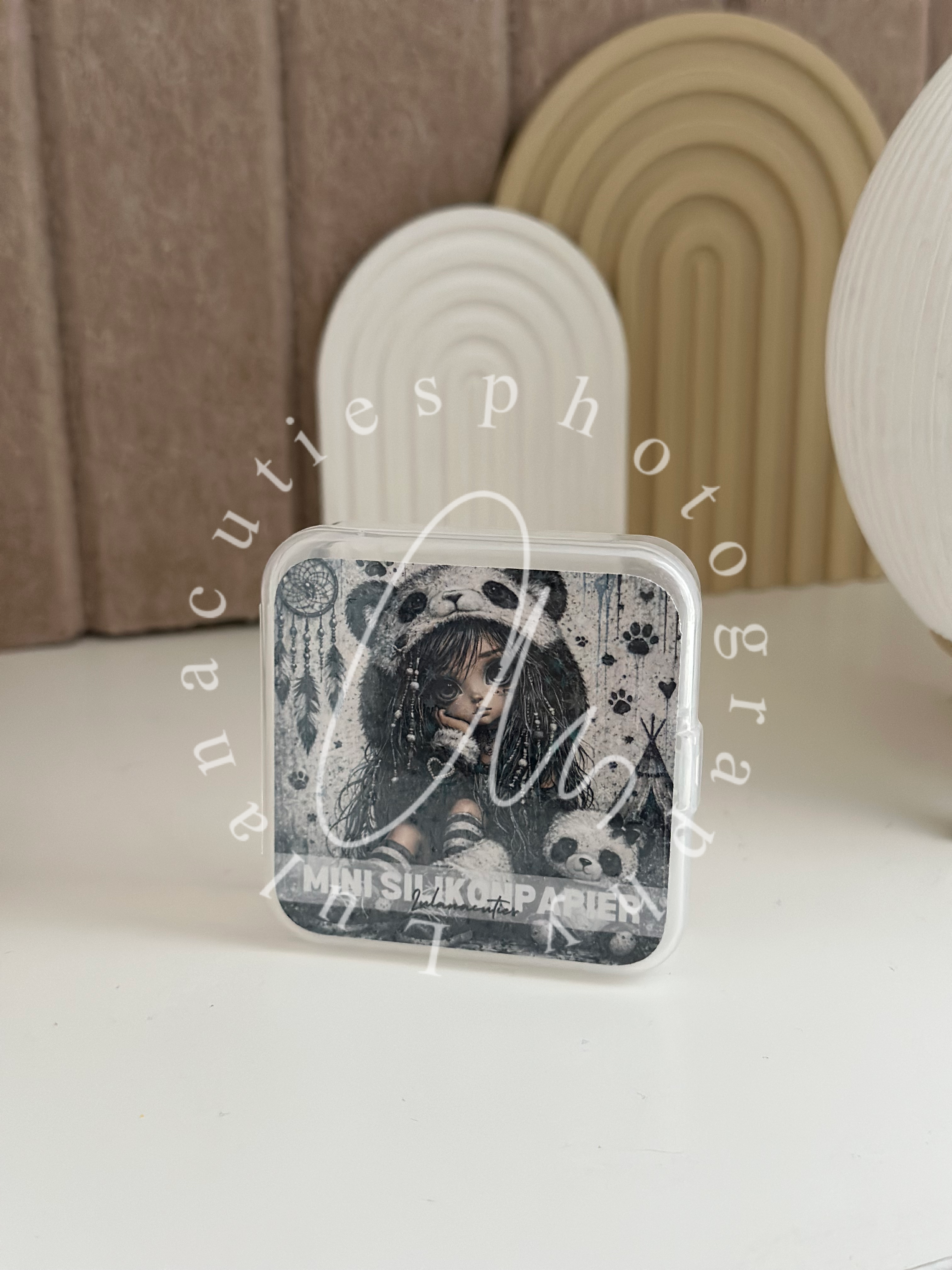 Mini Aufbewahrungsbox Panda Girl