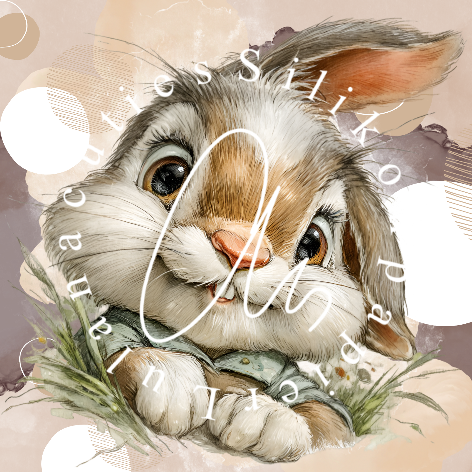 Silikonpapier Möhrchen