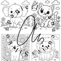 Silikonpapier zum ausmalen Tiere