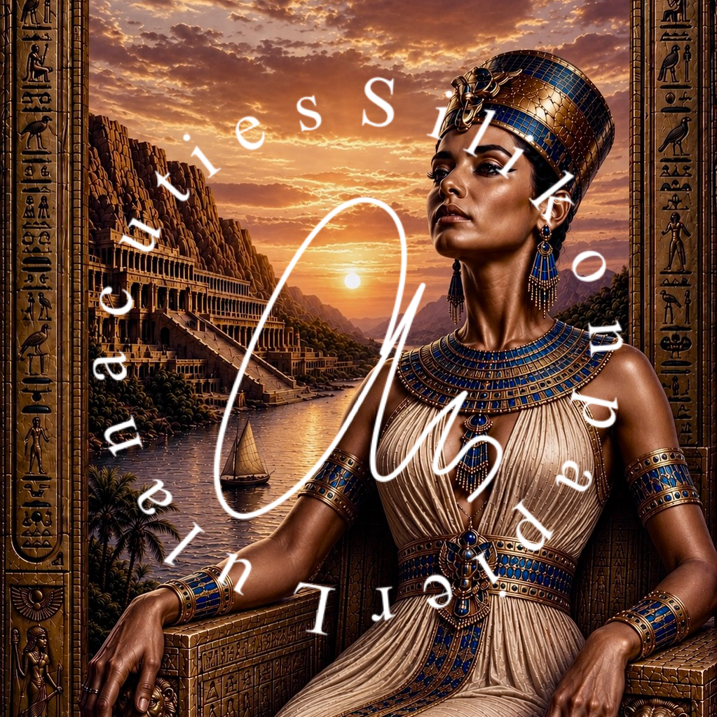 Silikonpapier Queen of the Nile by Daye_ki_art