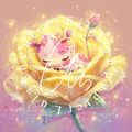 Silikonpapier Blumenzauber Kuh by Shiny_unicorn.ai