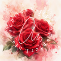 Silikonpapier Rosen by Lulanacuties