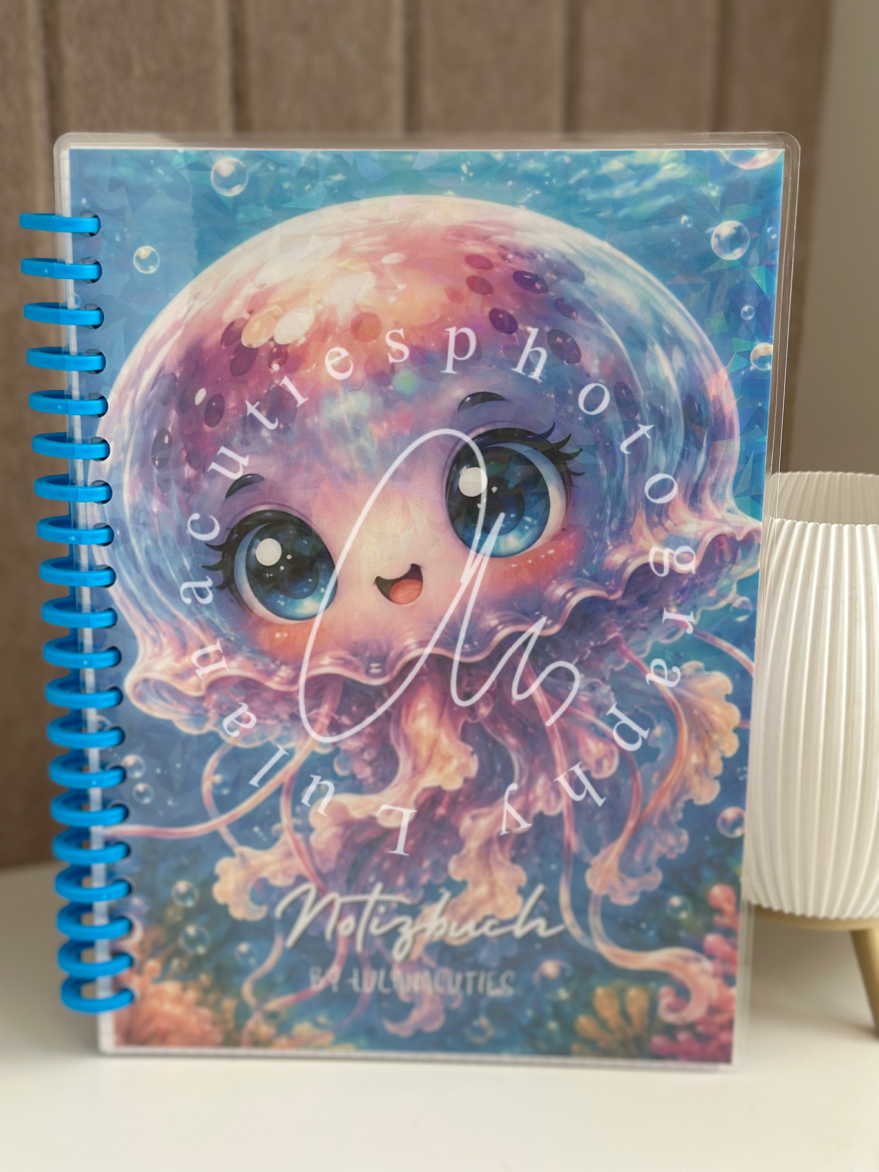 Notizbuch kariert Jelly