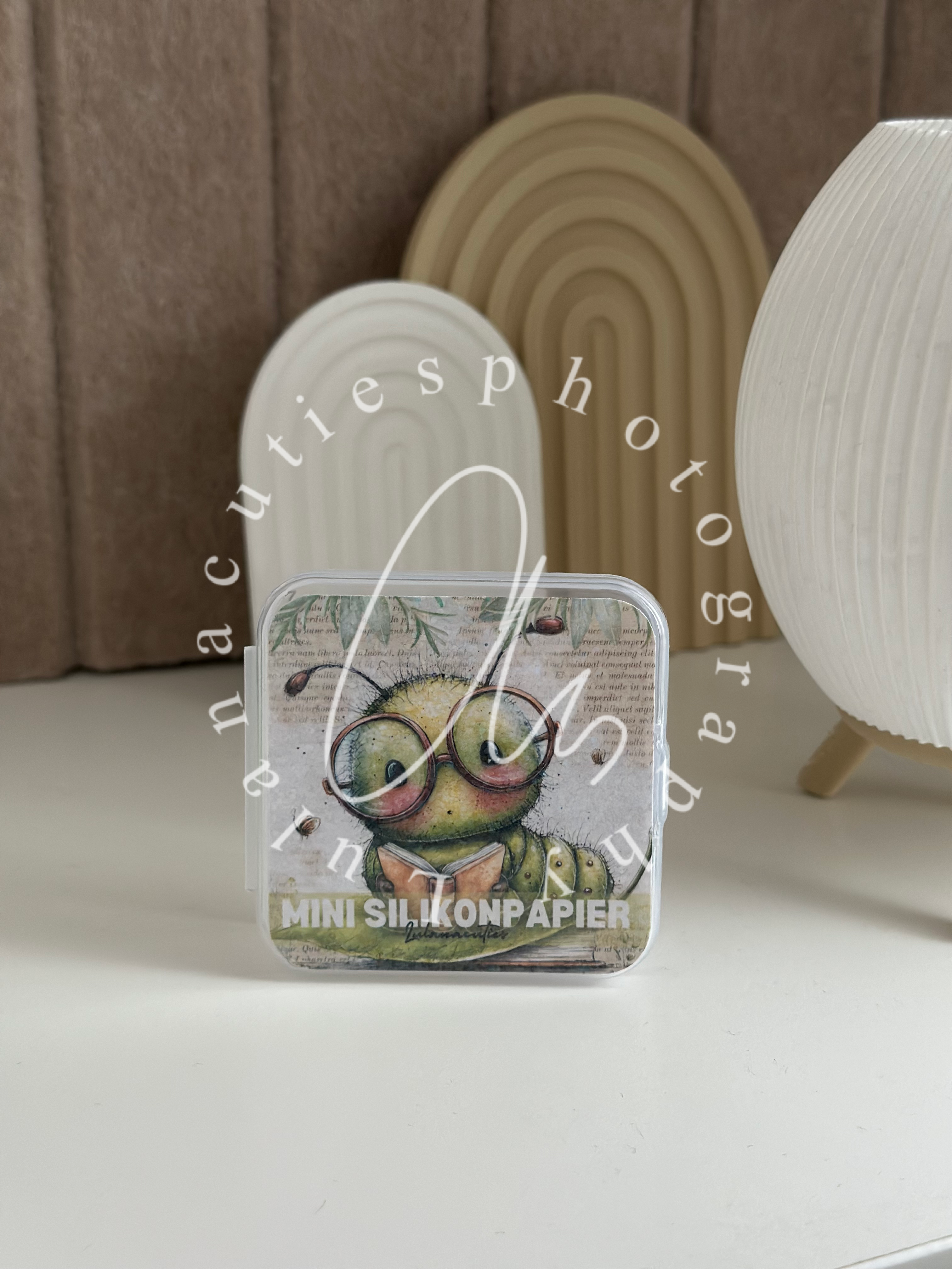 Mini Aufbewahrungsbox Rubi Raupe