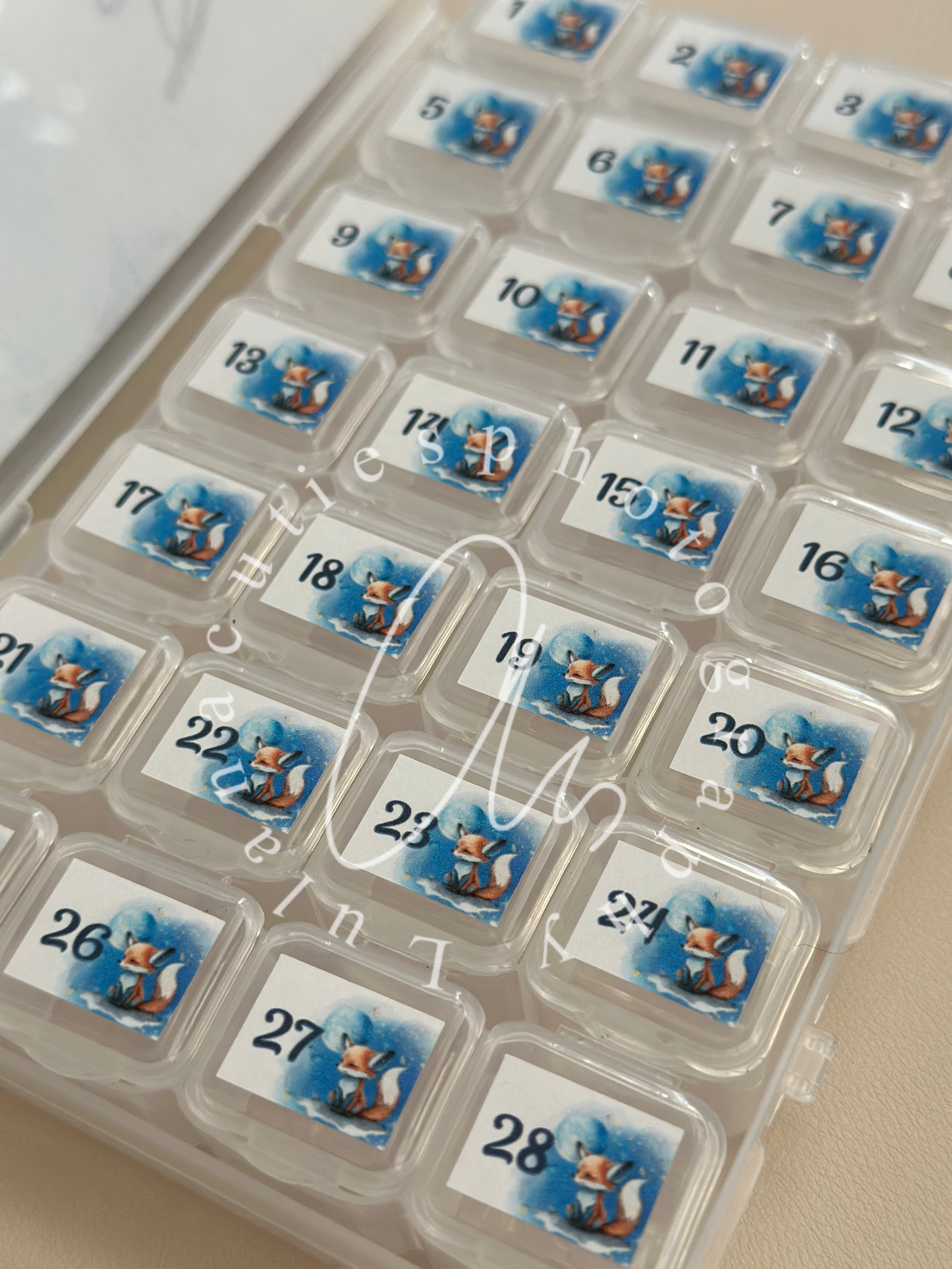 28er Dosen Box Fuchs