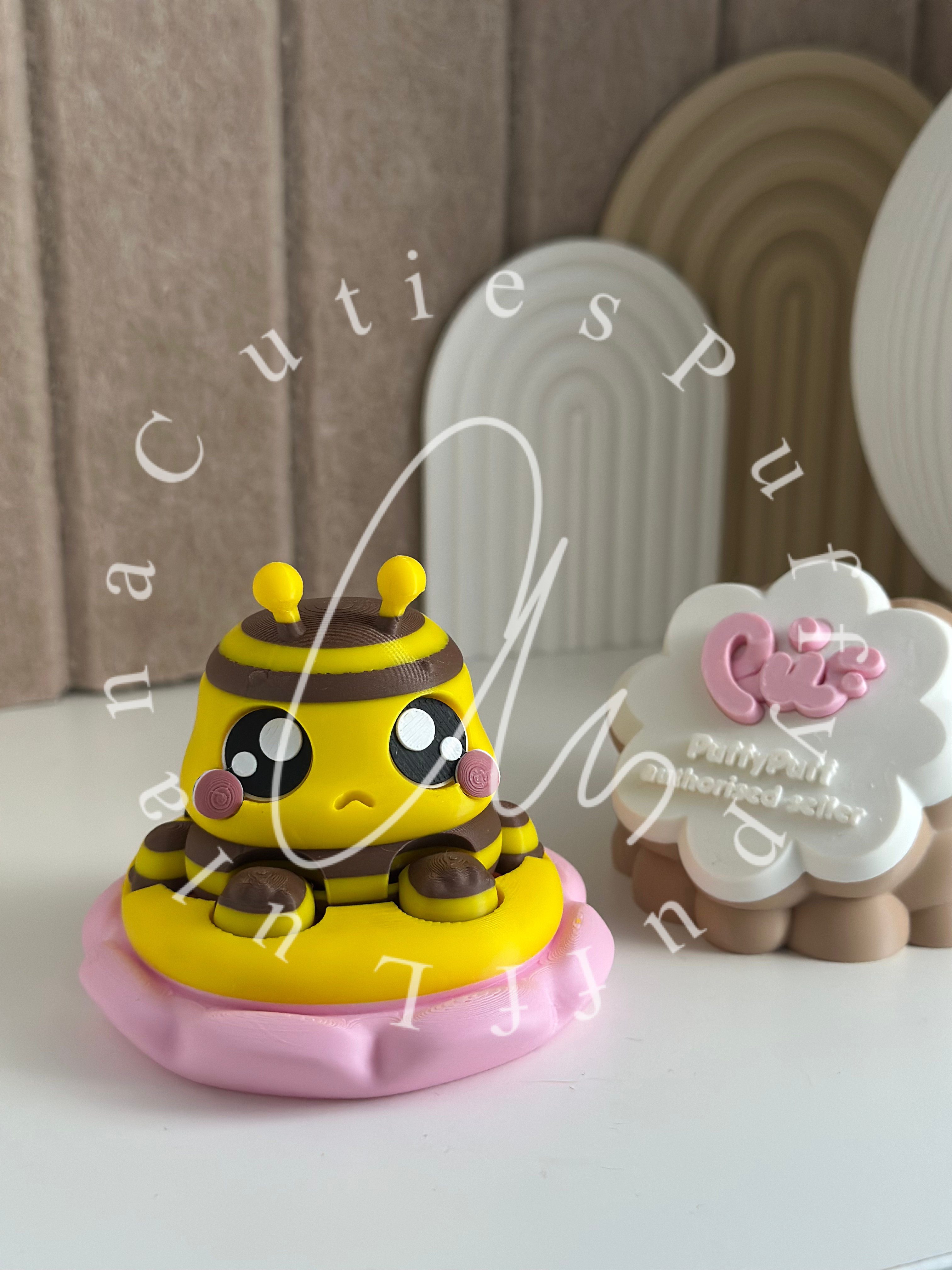 Bienen-Clicker Sammelfigur
