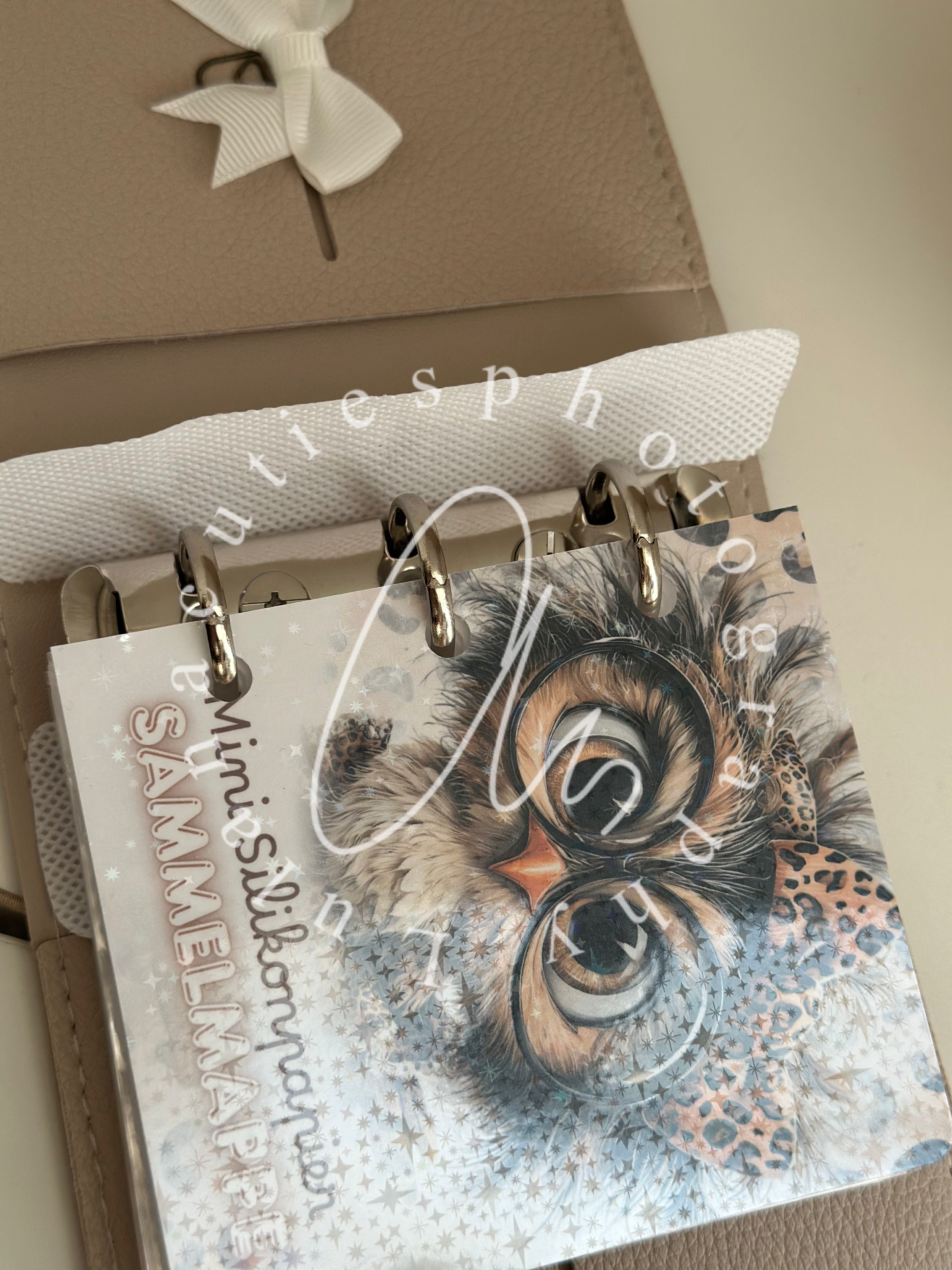 Organizer für 5x5 Silikonpapier