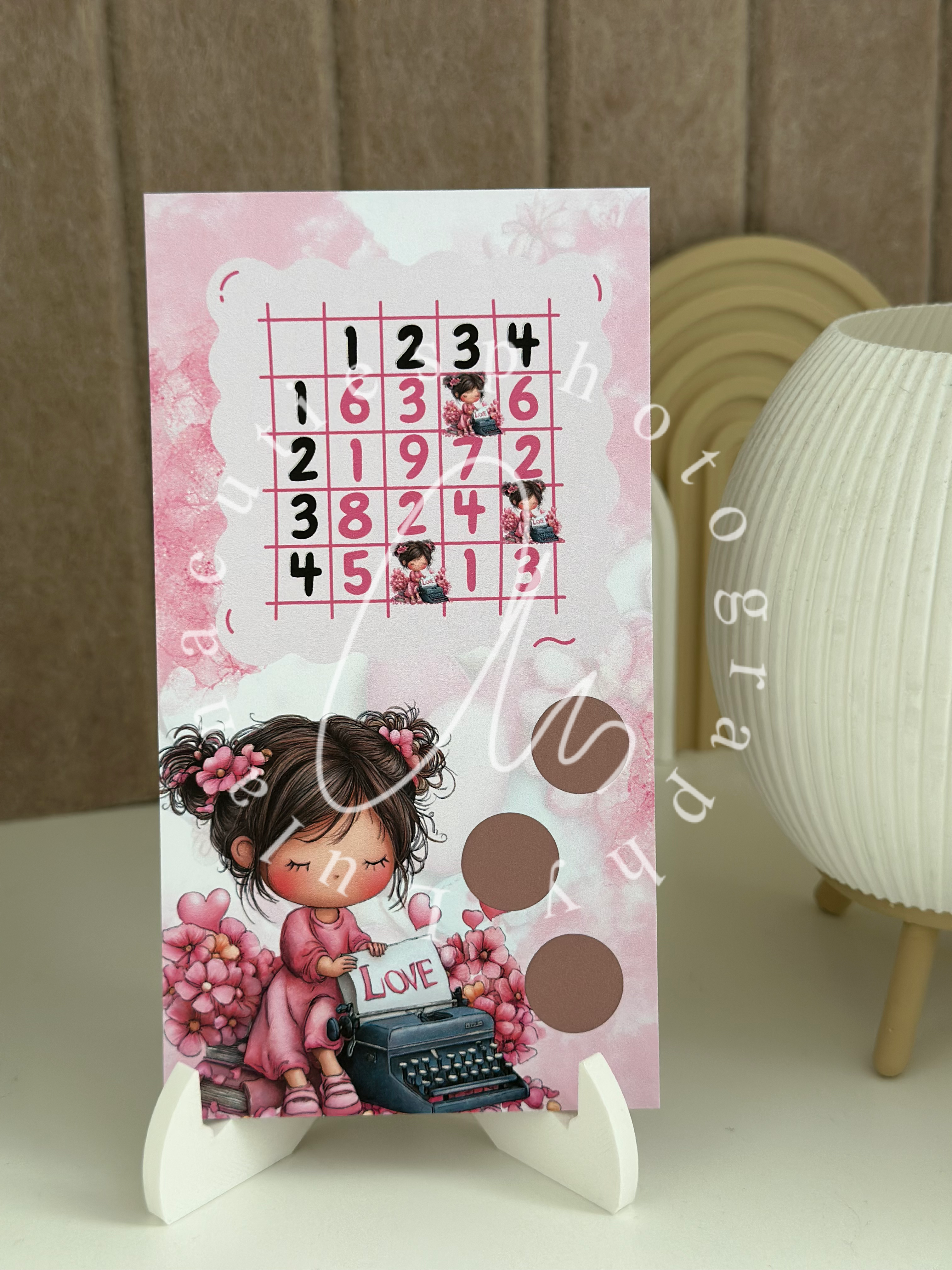 Sparchallenge A6 Lovly Mary