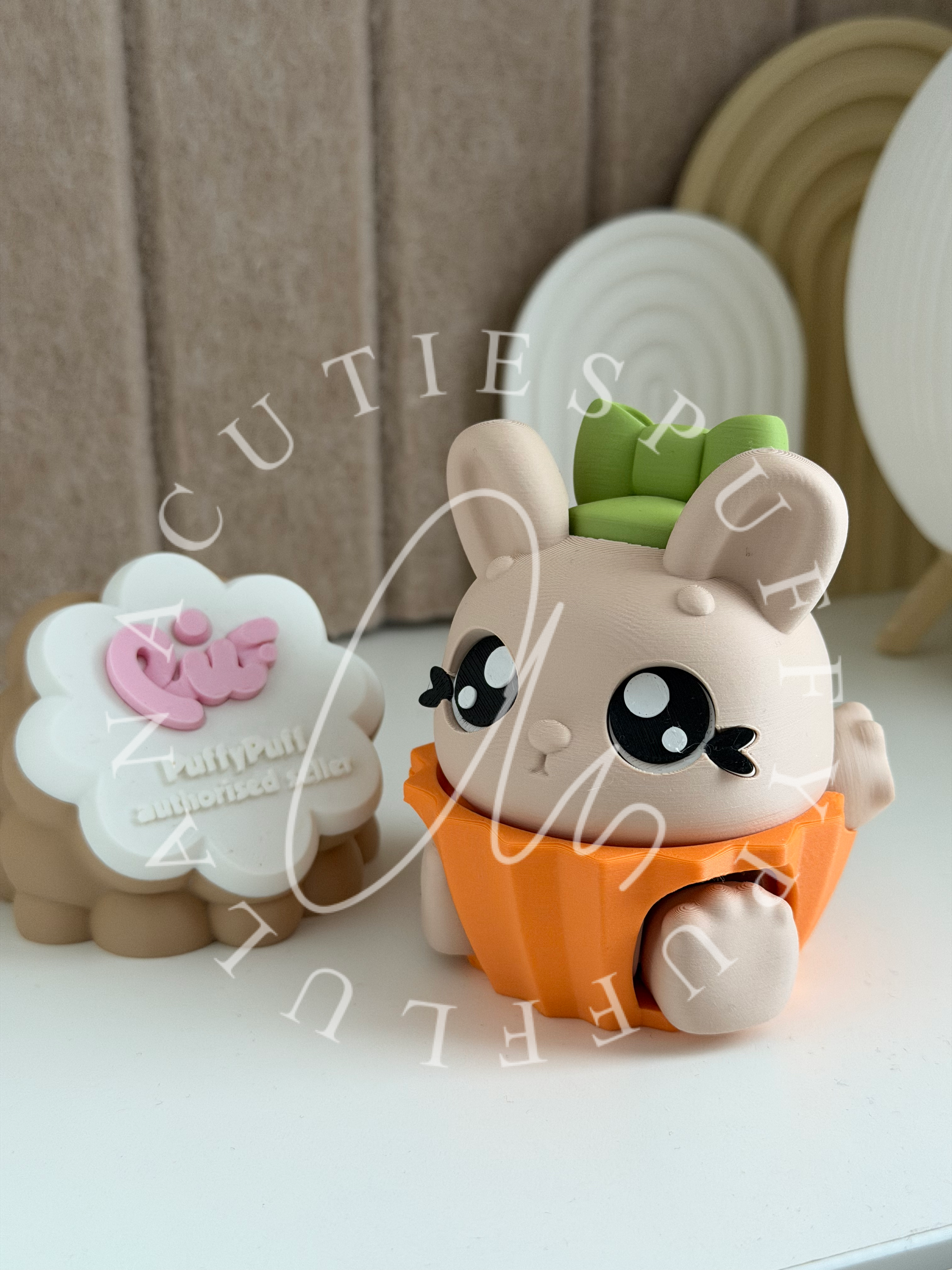 XL Hase Sammelfigur 1 von 4