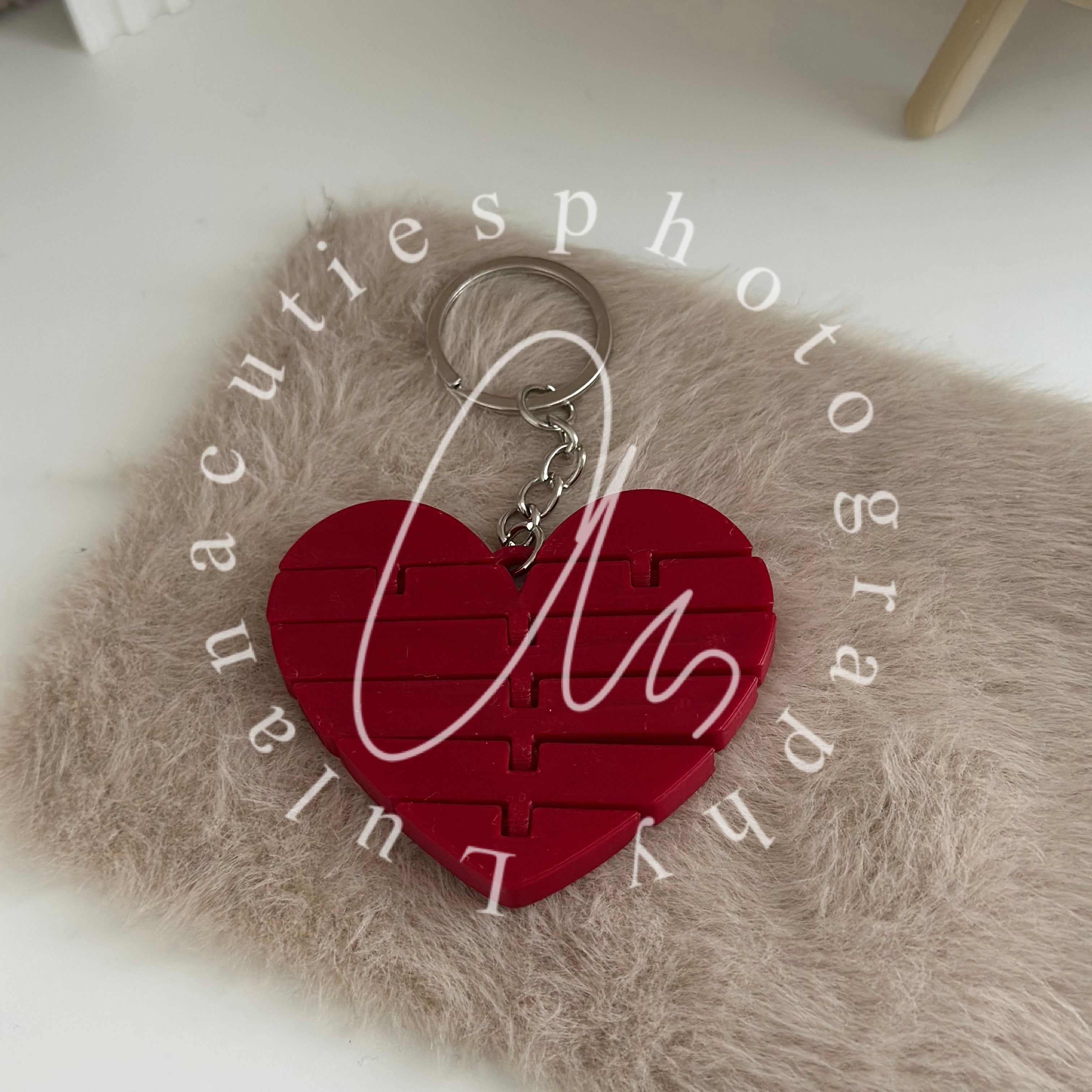 Schlüsselanhänger Flexy Herz