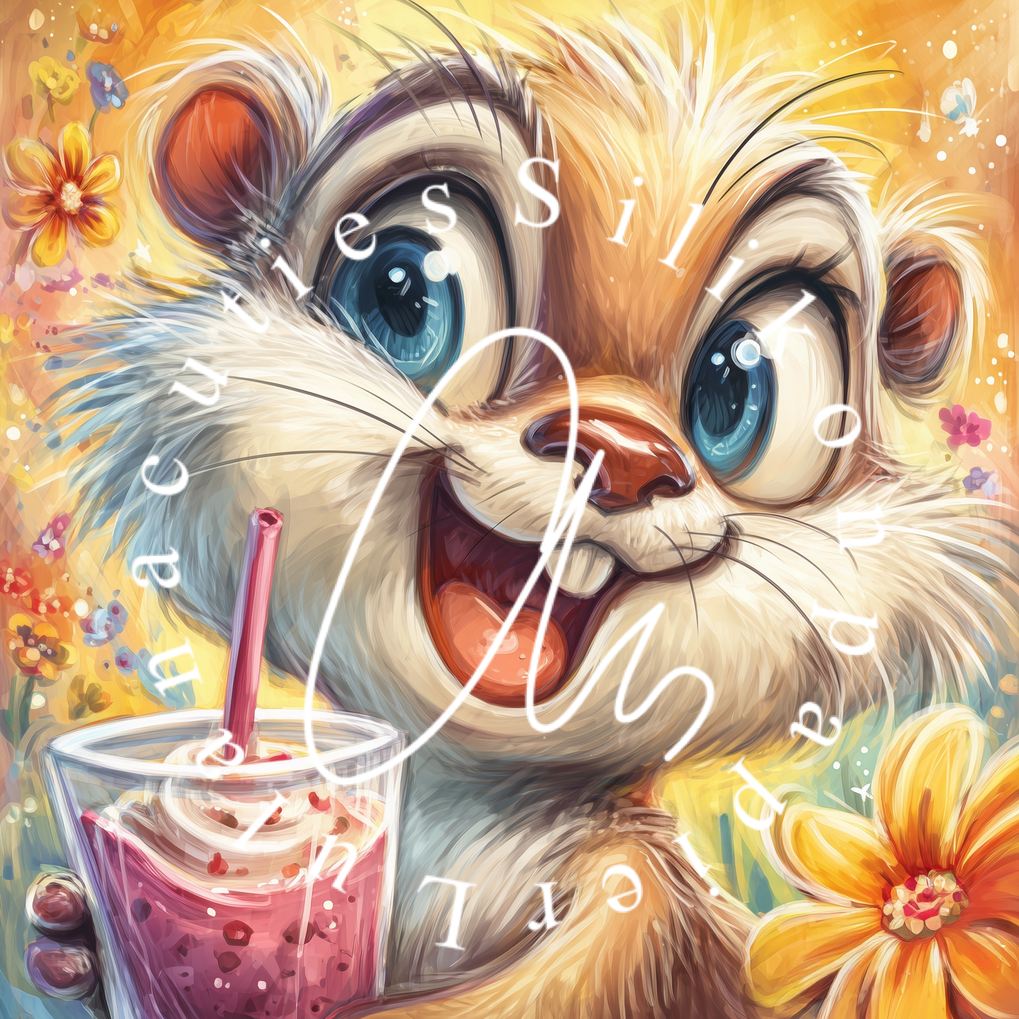 Silikonpapier Happy Day By Sweetloco