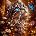 Silikonpapier Beautiful Cat by Daye_ki_art