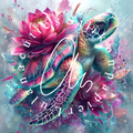 Silikonpapier Ocean Pastell By Sweet_loco_ai
