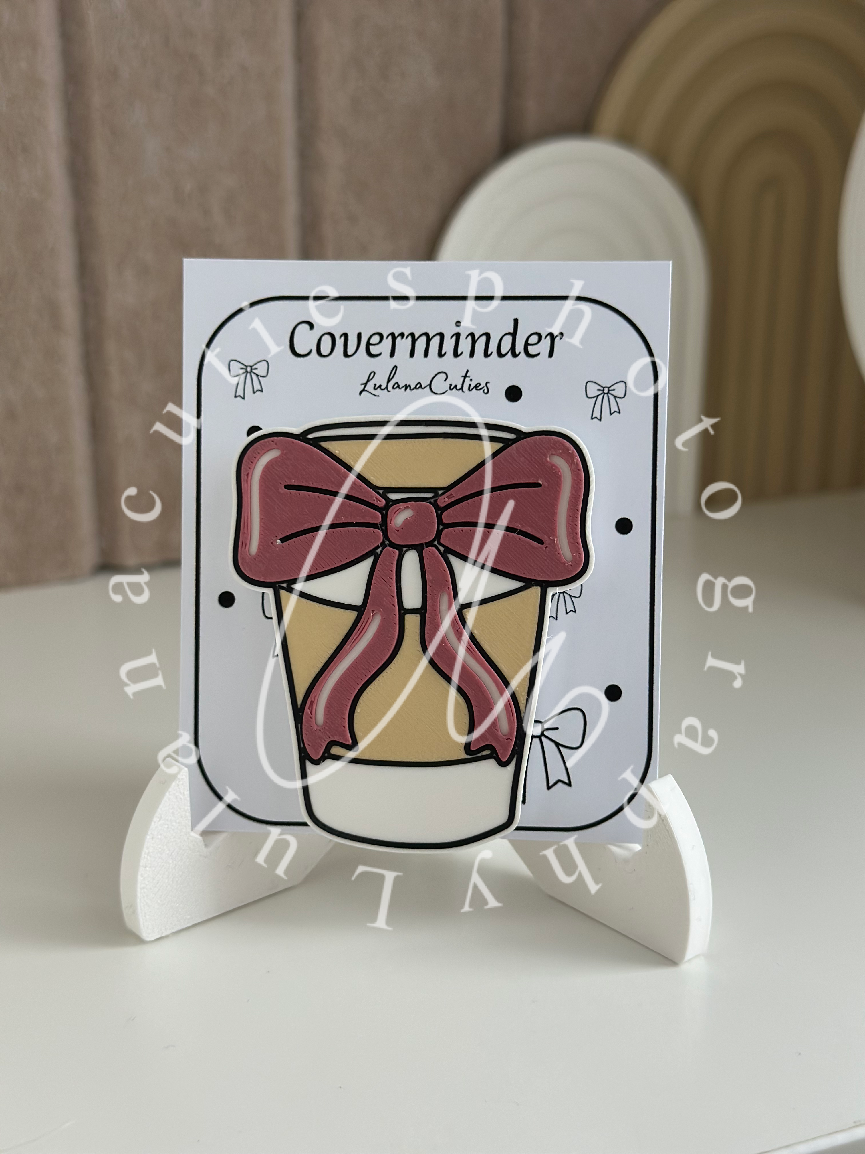 Coffee Bow Magnet Altrosa