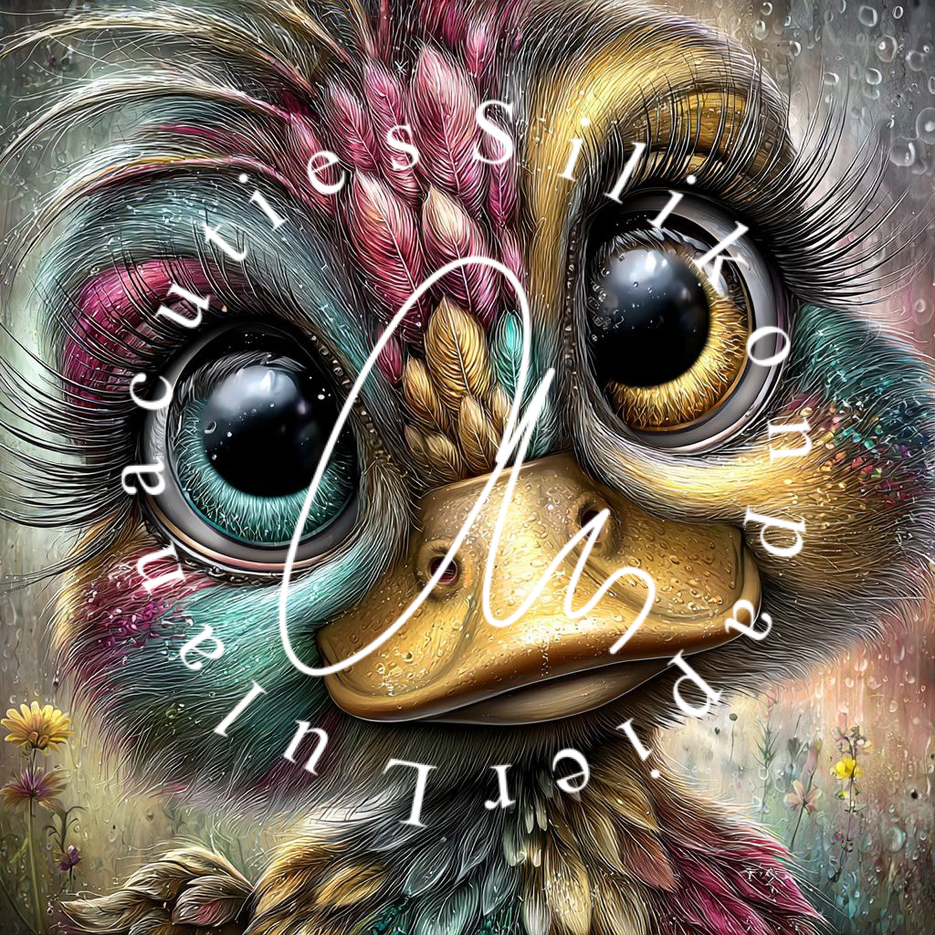 Silikonpapier Little Fantasy Duck By Andy‘s_ai_art