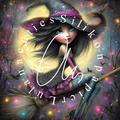 Silikonpapier Witch on Tour by Elly_ai