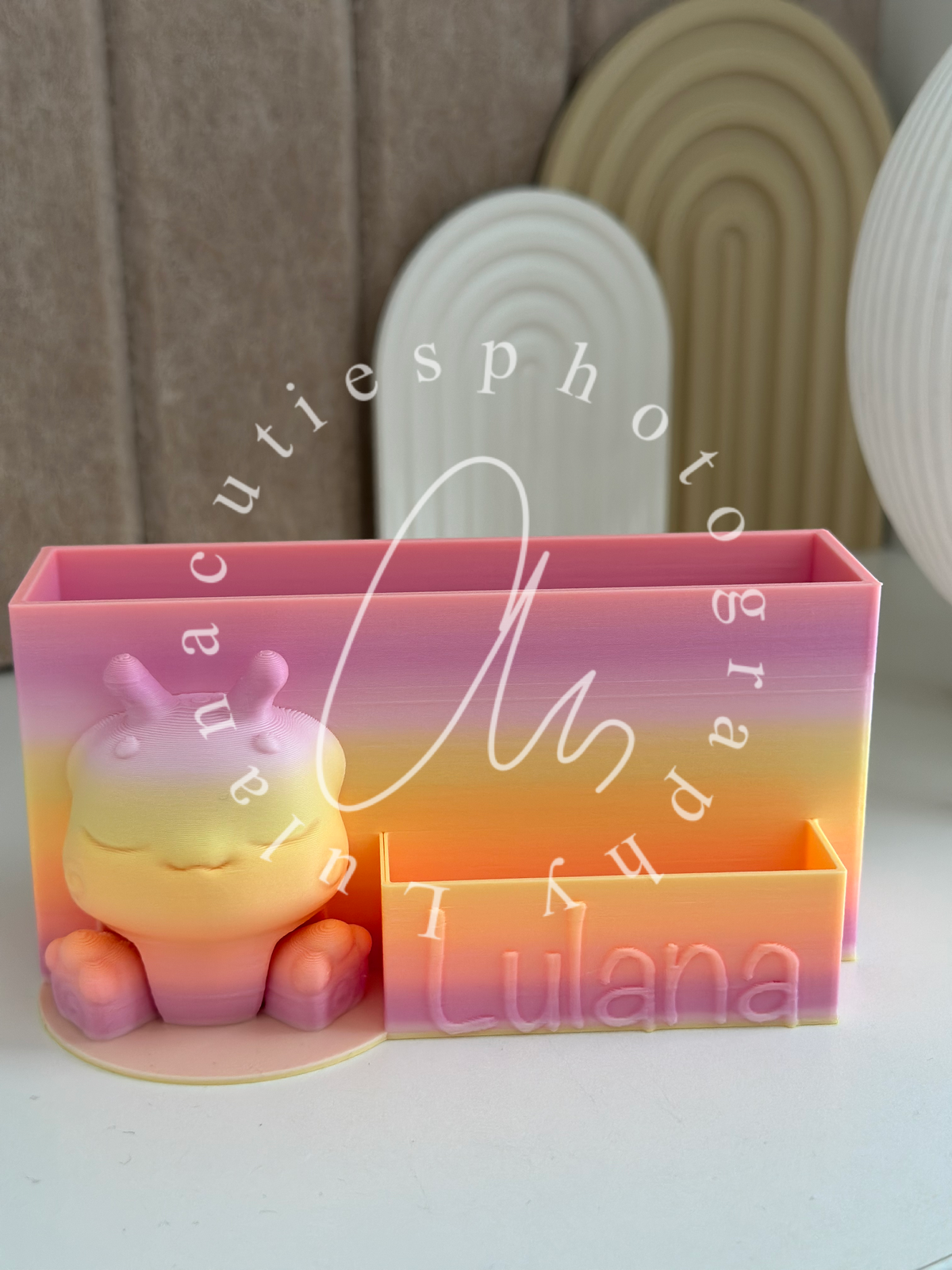 Silikonpapier Organizer Apricot-Kiss B-Ware
